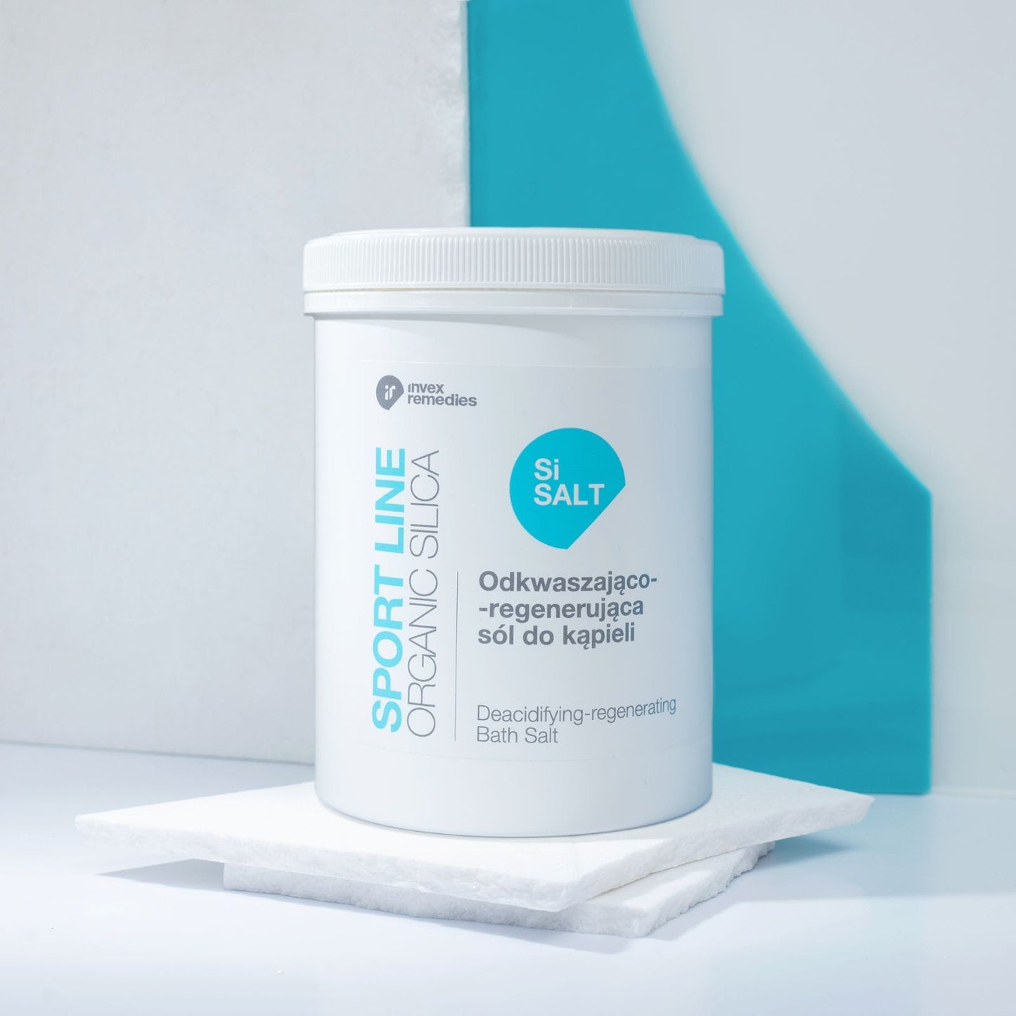 Si SALT deacidifying and regenerating bath salt 1500 g