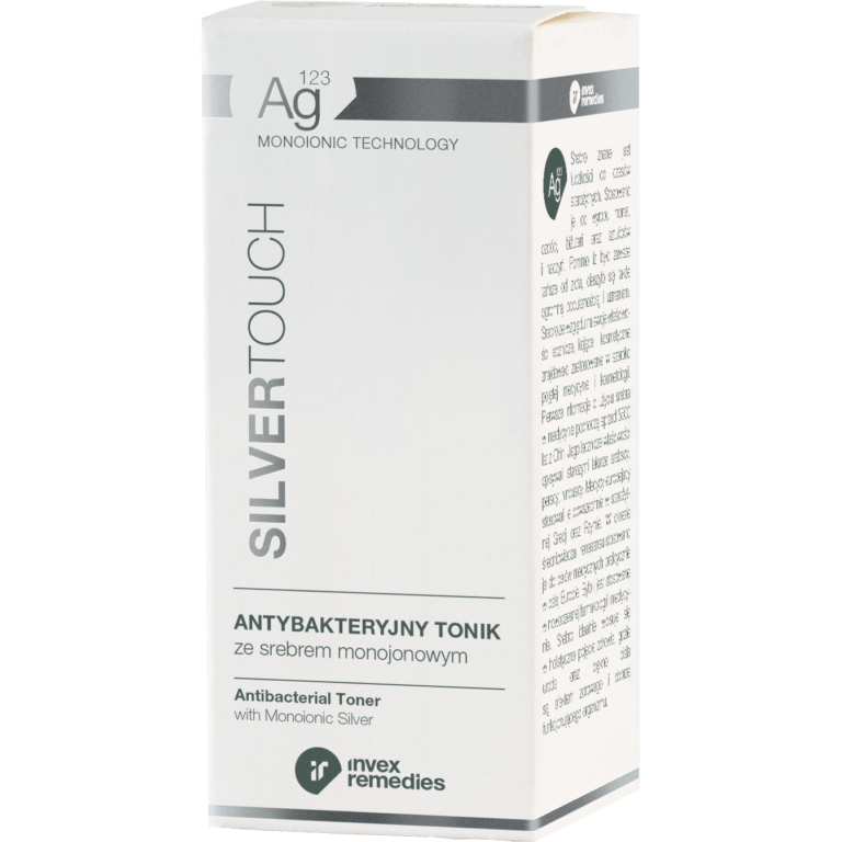 Monoion Silver Antibacterial Toner Ag123 100 ml