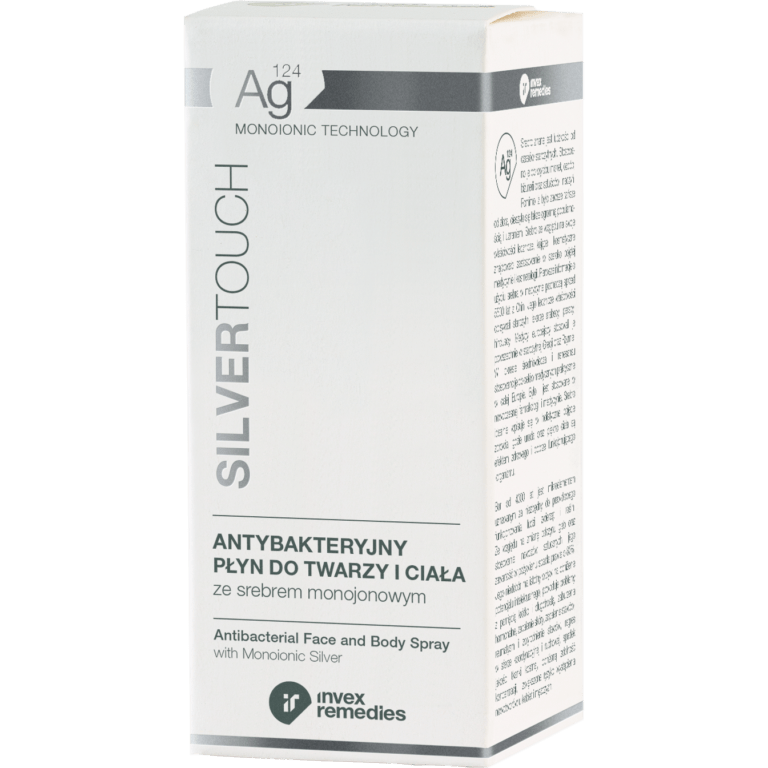 Monoion Silver Antibacterial Body Wash Ag124 100 ml