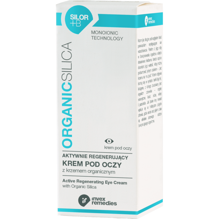 Actively Regenerating Eye cream with Organic Silicon SILOR 15 ml