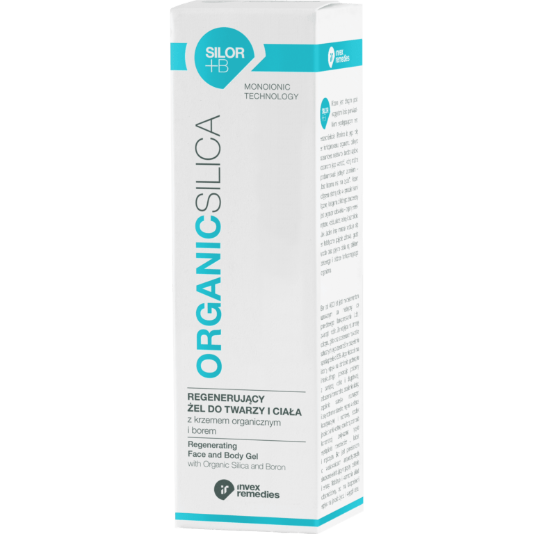 Regenerating face and body gel with organic silicon and boron SILOR+B 200 ml