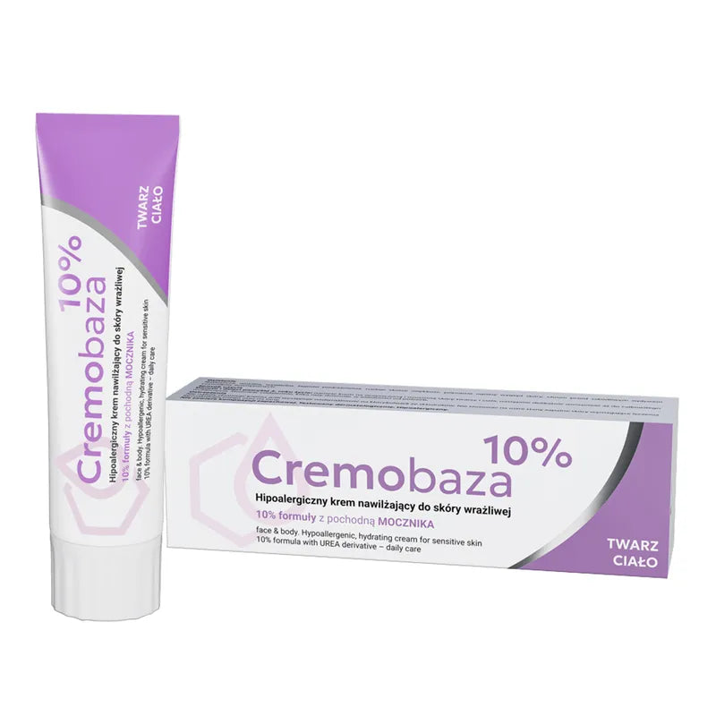 Cremobase 10%, cream, 30g for dry skin and intensive hydration