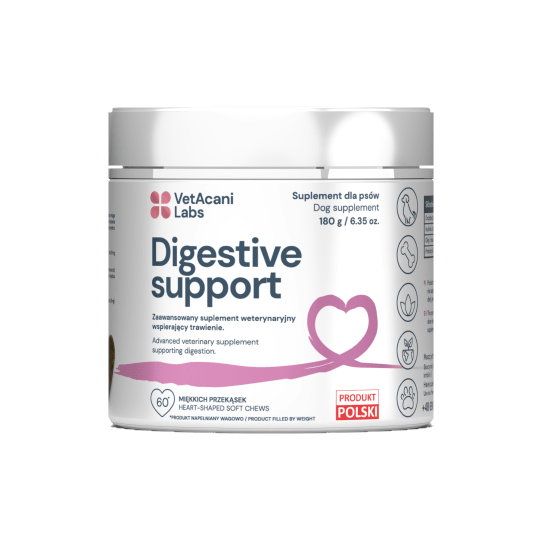 VetAcani Digestive Support supplement 180g, Supplement for Dogs