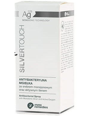 Antibacterial mist with monoionic silver and active oxygen Ag125 100 ml