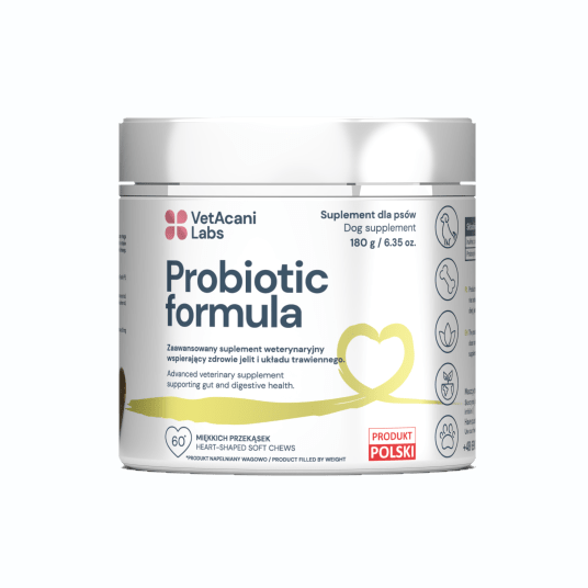 VetAcani supplement Probiotic Formula 180g, Supplement for Dogs