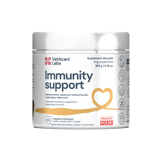 VetAcani Immunity Support supplement 180g, Supplement for Dogs