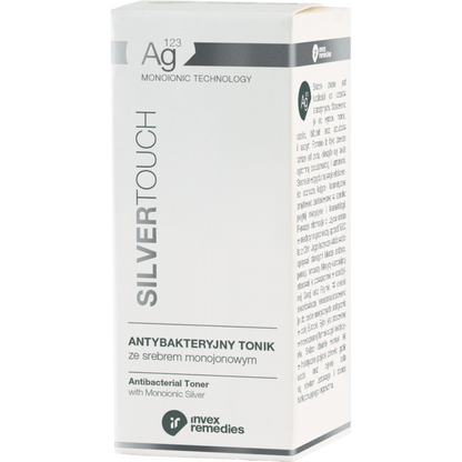 Monoion Silver Antibacterial Toner Ag123 100 ml