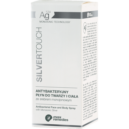 Monoion Silver Antibacterial Body Wash Ag124 100 ml