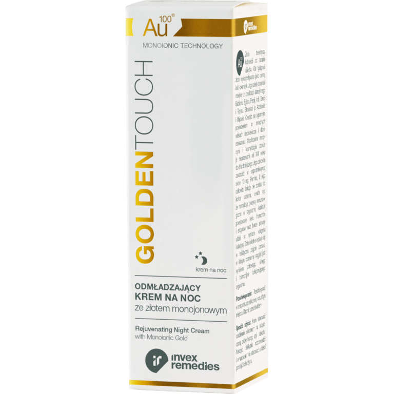 Rejuvenating Night Cream with Monoionic Gold Au100 30 ml