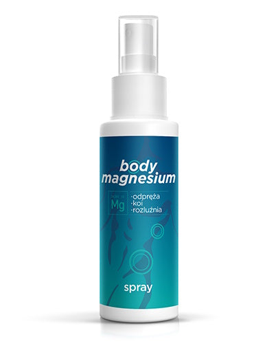 Bodymagnesium spray 100 ml, for muscle relaxation and magnesium support