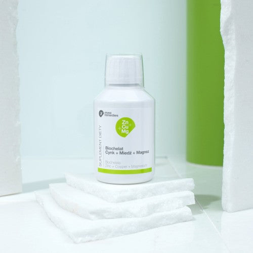 Biochelate Zinc+Copper+Magnesium Zn+Cu+Mg 150 ml
