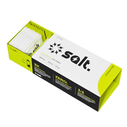 Salt. Electrolytes & Sugar Free Lemon Flavour
