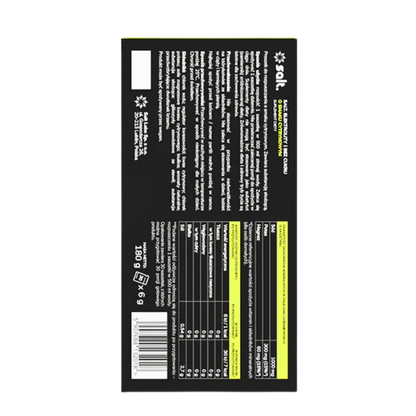 Salt. Electrolytes & Sugar Free Lemon Flavour