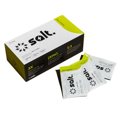 Salt. Electrolytes & Sugar Free Lemon Flavour