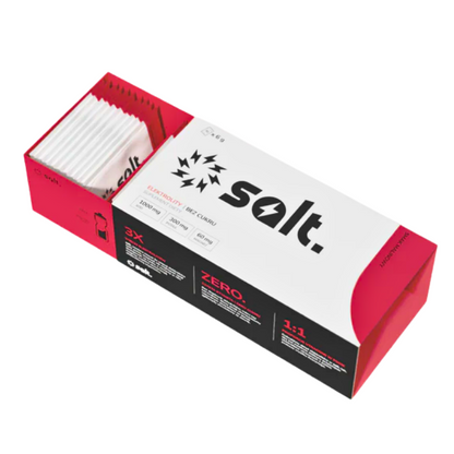Salt. Electrolytes & Sugar Free