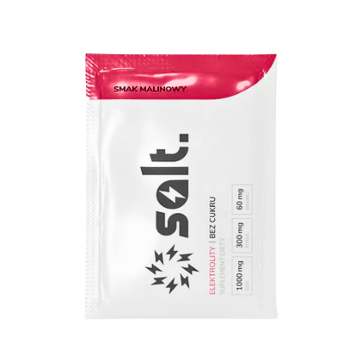Salt. Electrolytes & Sugar Free