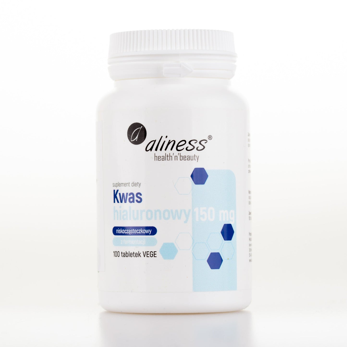 Hyaluronic acid, 150mg, 100 vegan tablets