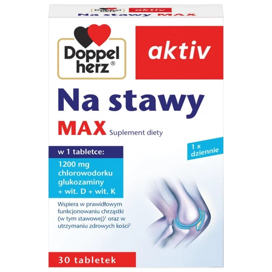 Doppelherz Aktiv For Joints MAX - 30 tablets, for joint health support