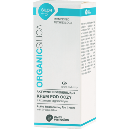Actively Regenerating Eye cream with Organic Silicon SILOR 15 ml