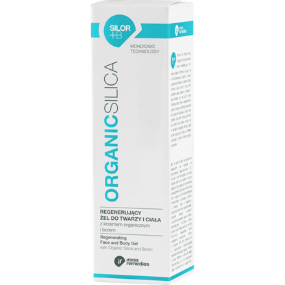 Regenerating Face and Body gel with Organic Silicon and Boron SILOR+B 200 ml