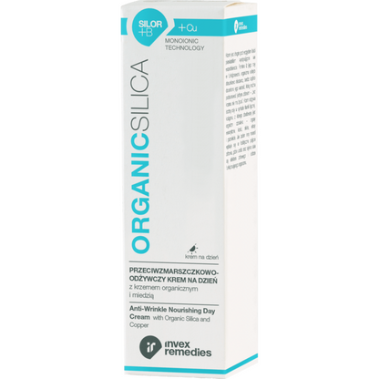 Anti-wrinkle and Nourishing Day cream with Organic Silicon and Copper SILOR+Cu 30 ml