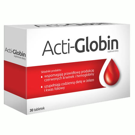 Acti-Globin 30 tablets