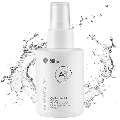 Antibacterial Mist with Monoionic Silver and Active Oxygen Ag125 100 ml