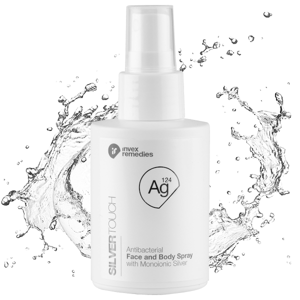 Monoion Silver Antibacterial Body Wash Ag124 100 ml
