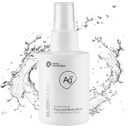 Monoion Silver Antibacterial Body Wash Ag124 100 ml