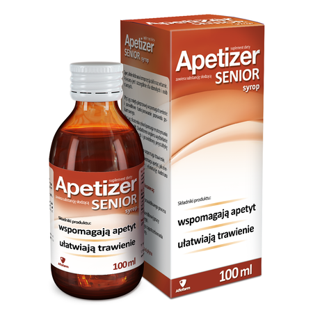 Apetizer Senior 100 ml for appetite and digestive support