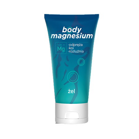 Bodymagnesium gel 100 ml, for muscle relaxation and magnesium support
