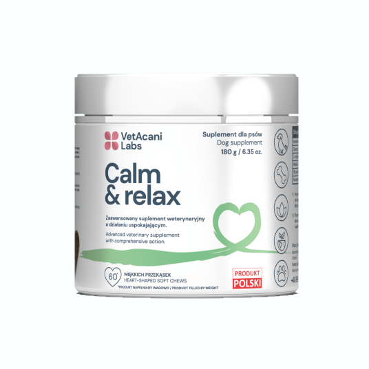 VetAcani Calm&Relax supplement 180g, Supplement for Dogs