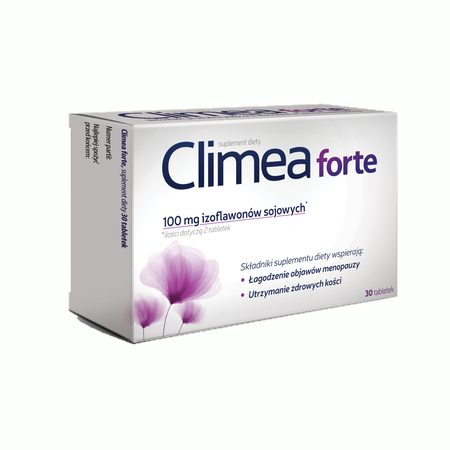 Climea Forte 30 tablets,for menopause symptom relief