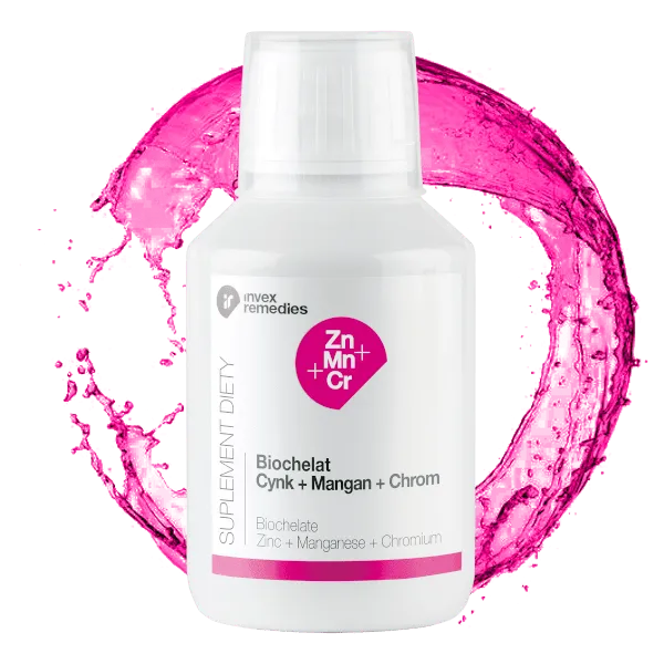 Biochelate Zinc+Manganese+Chromium Zn+Mn+Cr 150 ml