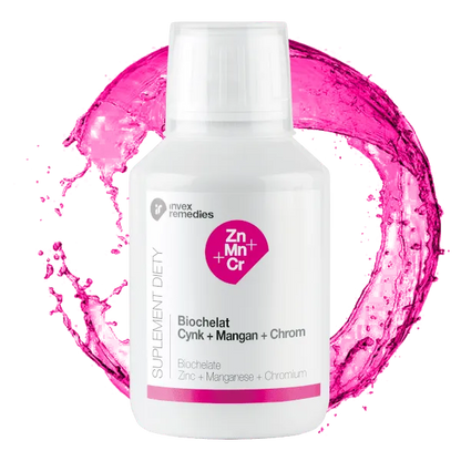 Biochelate Zinc+Manganese+Chromium Zn+Mn+Cr 150 ml