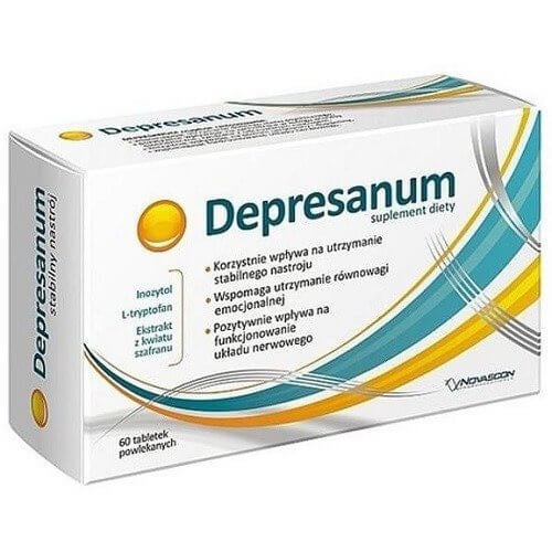 Depressanum, 60 tablets. for mood and emotional balance support