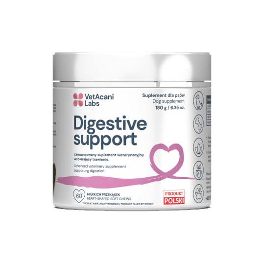 VetAcani Digestive Support supplement 180g, Supplement for Dogs