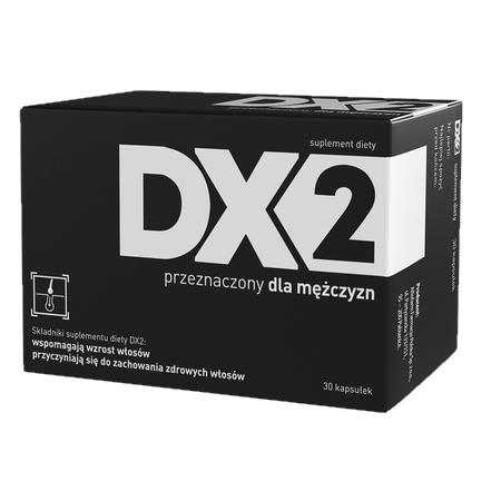 DX2 Hair Strengthening For Man,  30 capsules for hair health and hair loss support
