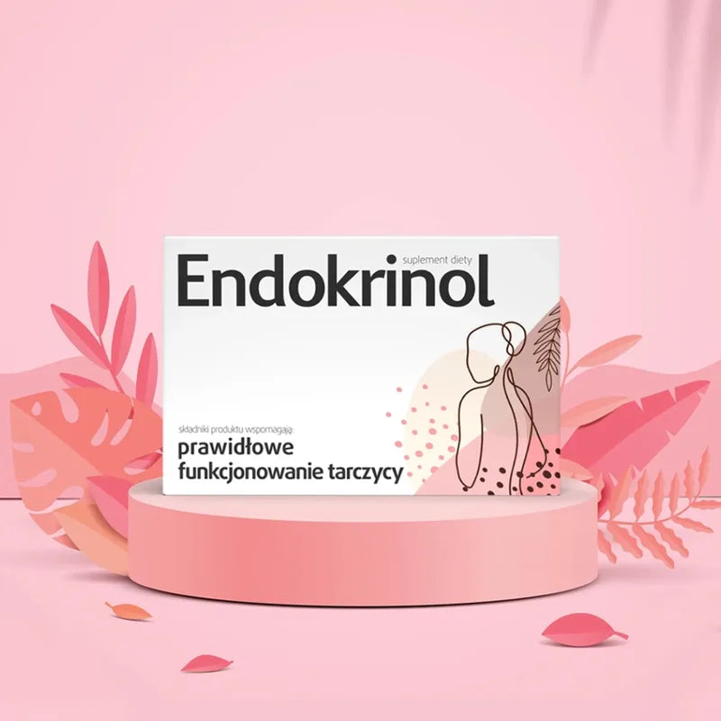 Endokrinol 30 tablets, for hormonal balance support