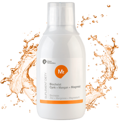 Biochelate Zinc+Manganese+Magnesium Zn+Mn+Mg 300 ml