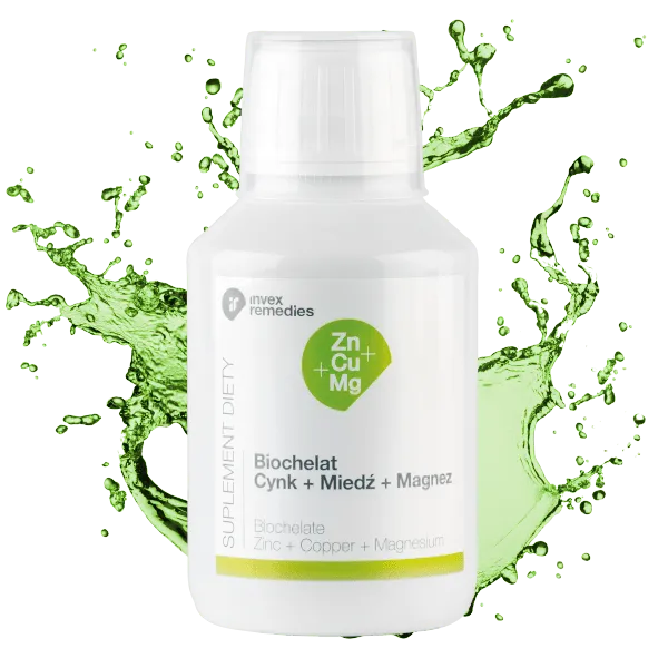Biochelate Zinc+Copper+Magnesium Zn+Cu+Mg 150 ml