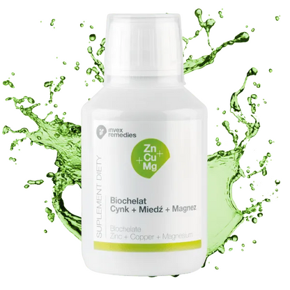 Biochelate Zinc+Copper+Magnesium Zn+Cu+Mg 150 ml