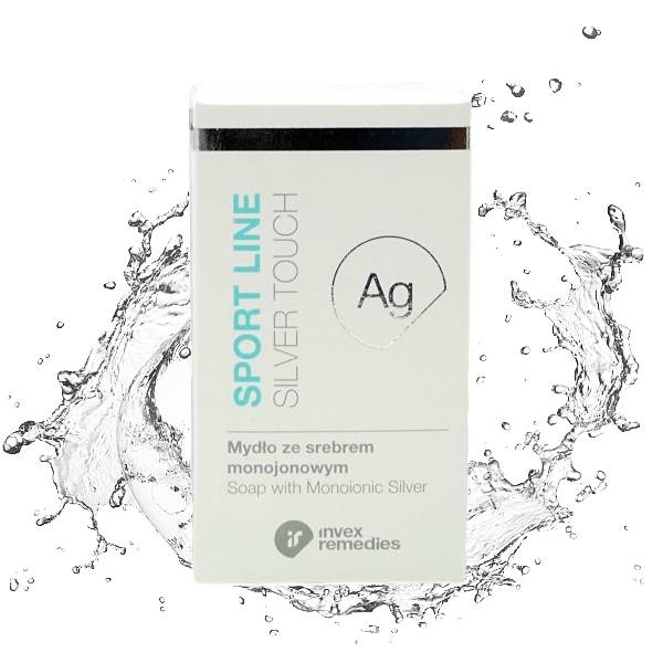 Ag monoionic silver soap 100 g