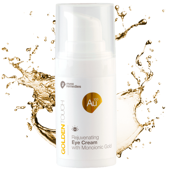 Rejuvenating Eye Cream with Monoionic Gold Au100 15 ml