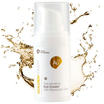 Rejuvenating Eye Cream with Monoionic Gold Au100 15 ml