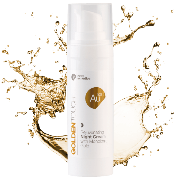 Rejuvenating Night Cream with Monoionic Gold Au100 30 ml