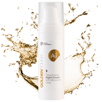 Rejuvenating Night Cream with Monoionic Gold Au100 30 ml