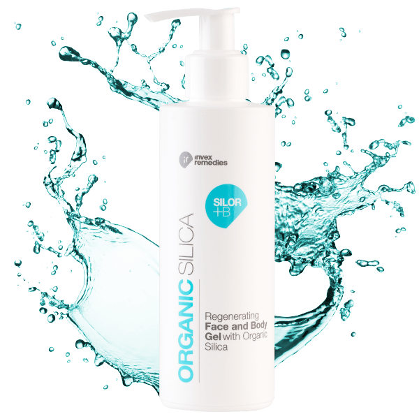 Regenerating face and body gel with organic silicon and boron SILOR+B 200 ml