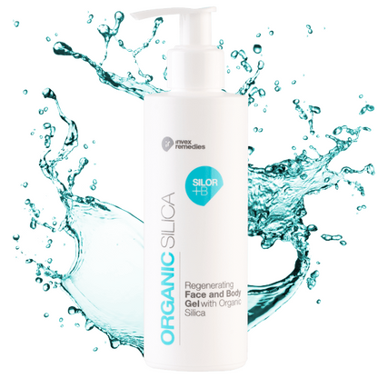 Regenerating Face and Body gel with Organic Silicon and Boron SILOR+B 200 ml