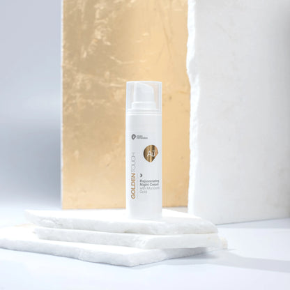 Rejuvenating Night Cream with Monoionic Gold Au100 30 ml